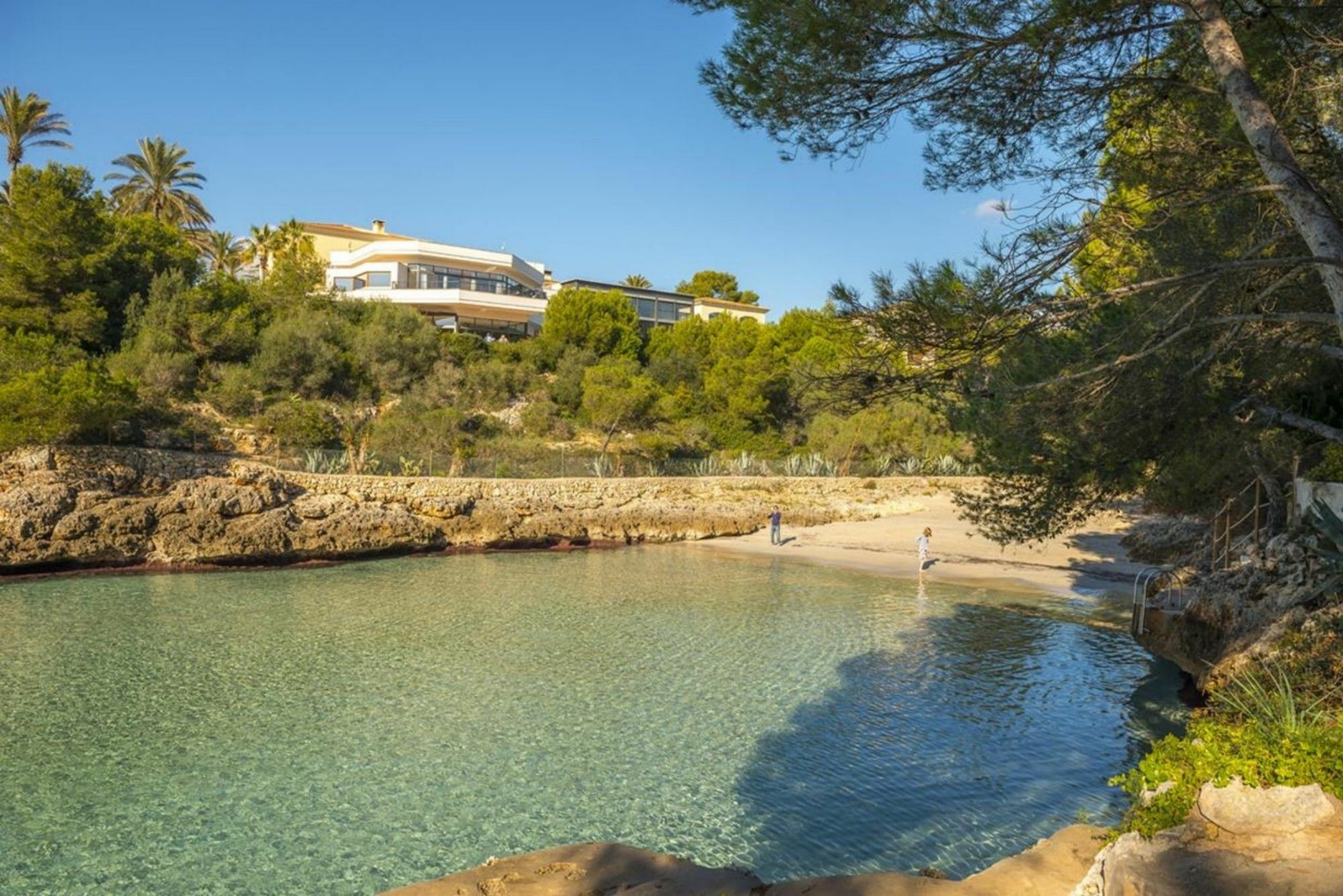 Villa Sa Caleta De Cala D'Or エクステリア 写真